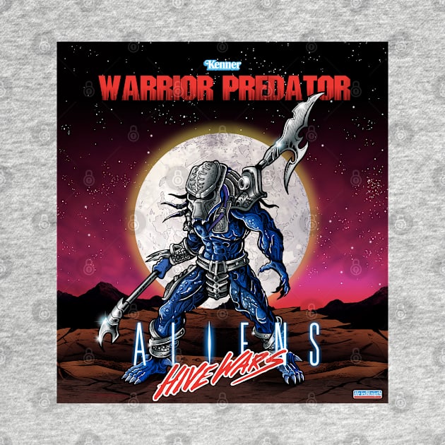 Predator Warrior by Ale_jediknigth